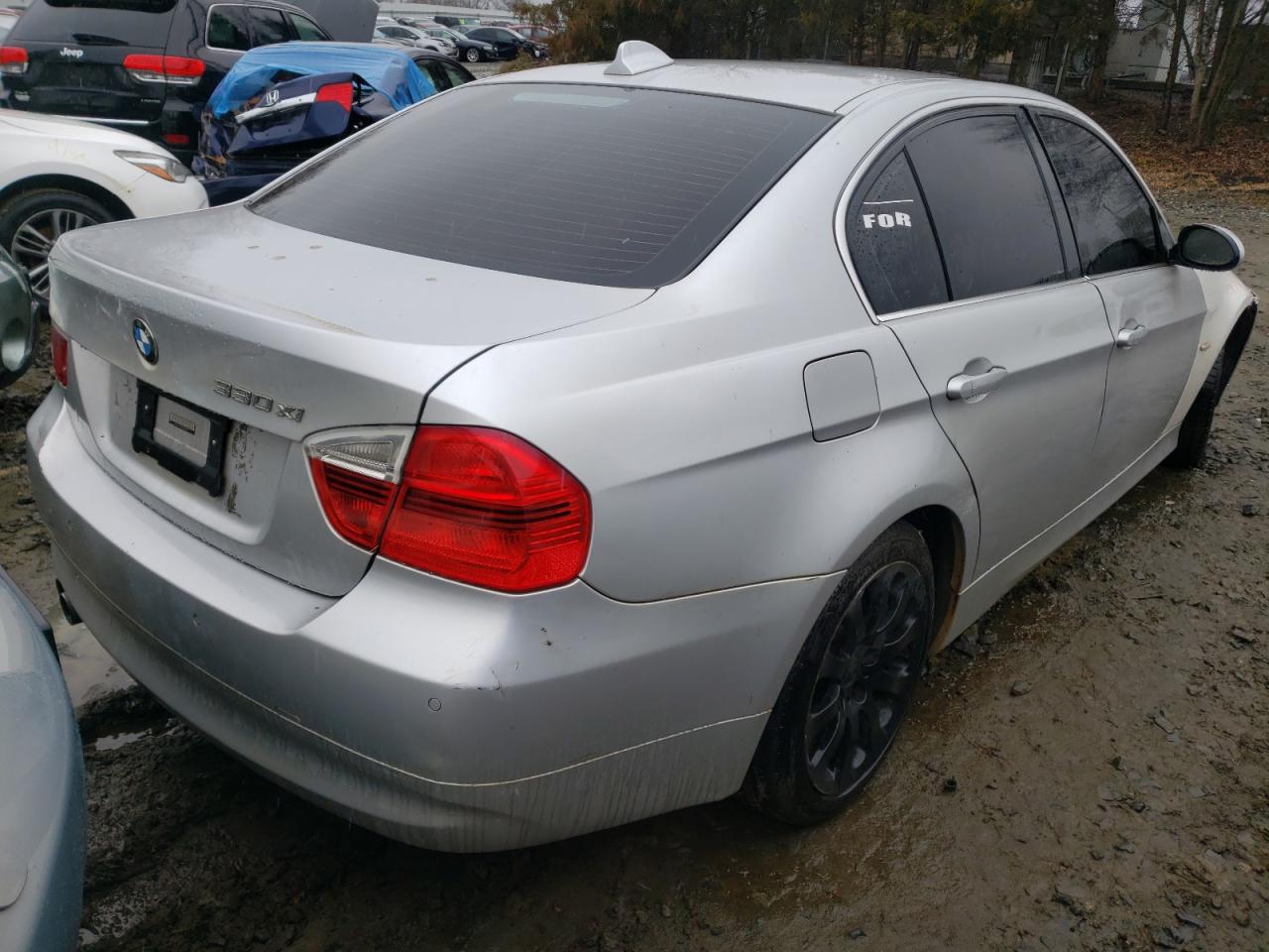 Photo 4 from auction – 2006 BMW 330 XI with VIN WBAVD33536KV67865