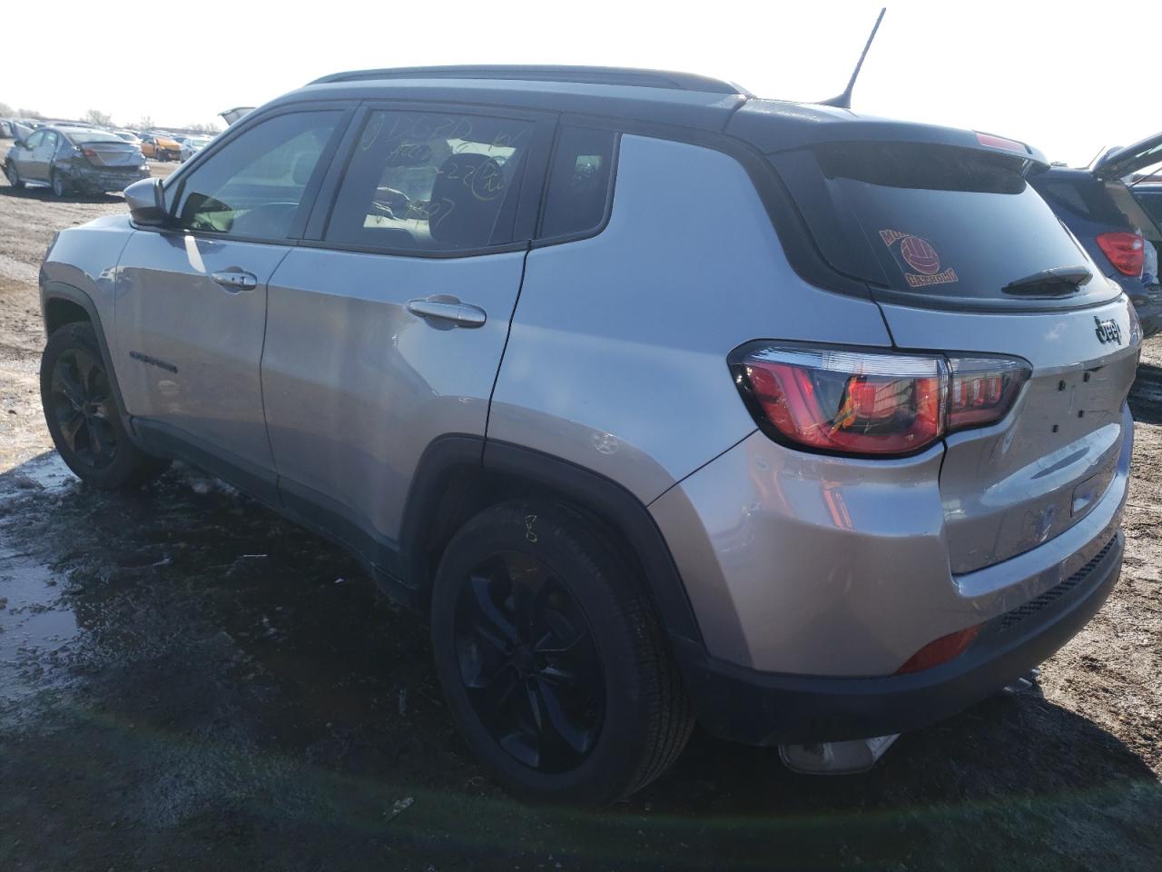 Photo 3 from auction – 2018 JEEP COMPASS LA with VIN 3C4NJCBB8JT358907