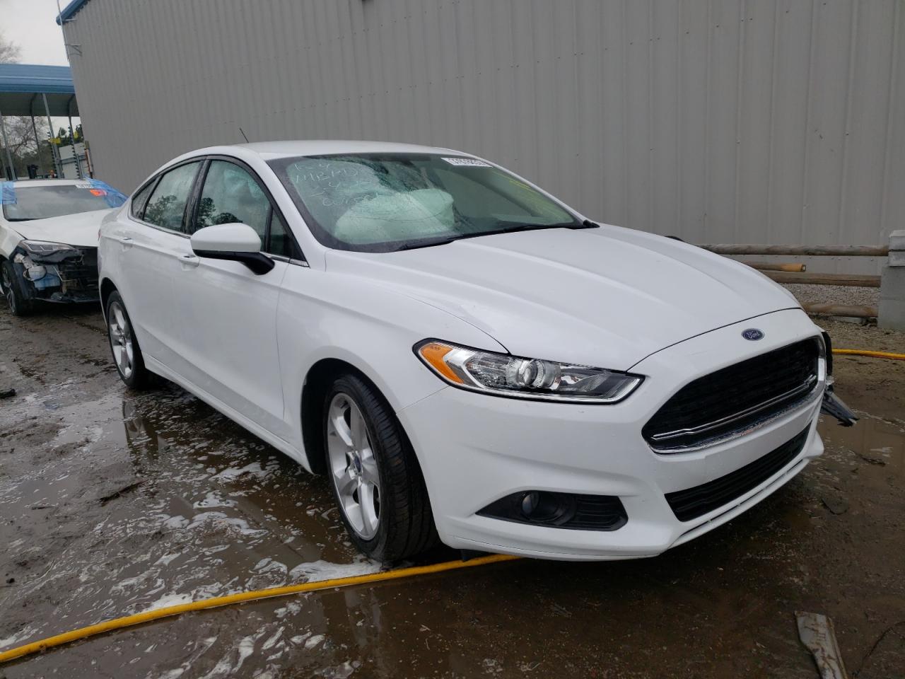 Photo 1 from auction – 2016 FORD FUSION S with VIN 3FA6P0G72GR337214