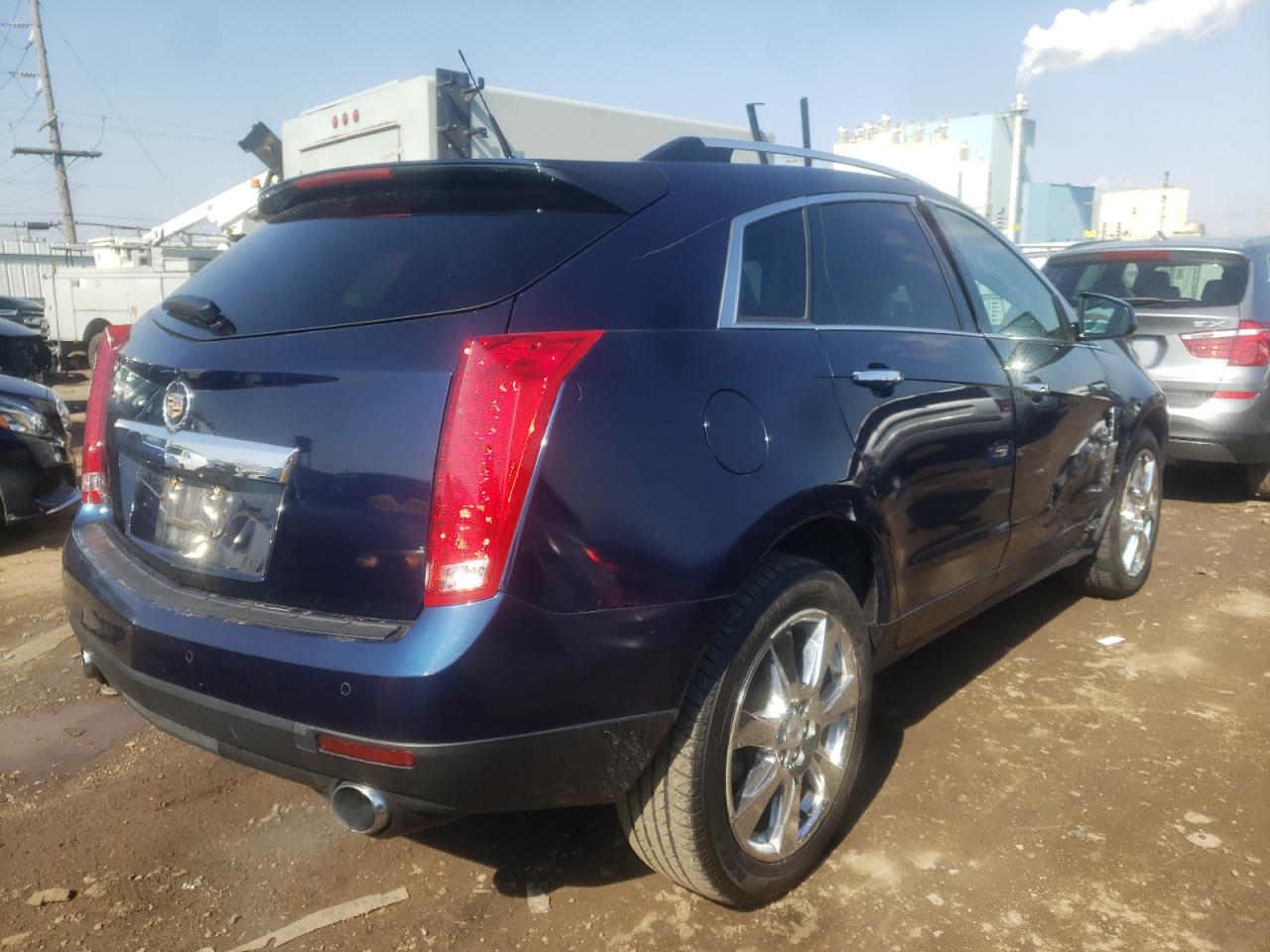 Photo 4 from auction – 2010 CADILLAC SRX PERFOR with VIN 3GYFNBEY2AS581866