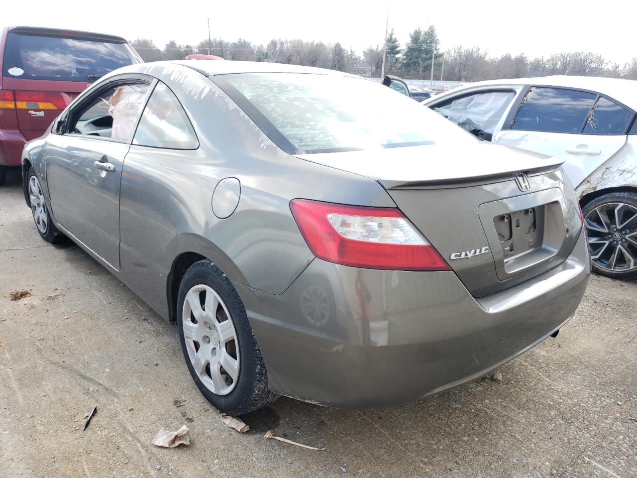 Photo 3 from auction – 2007 HONDA CIVIC LX with VIN 2HGFG11657H583199
