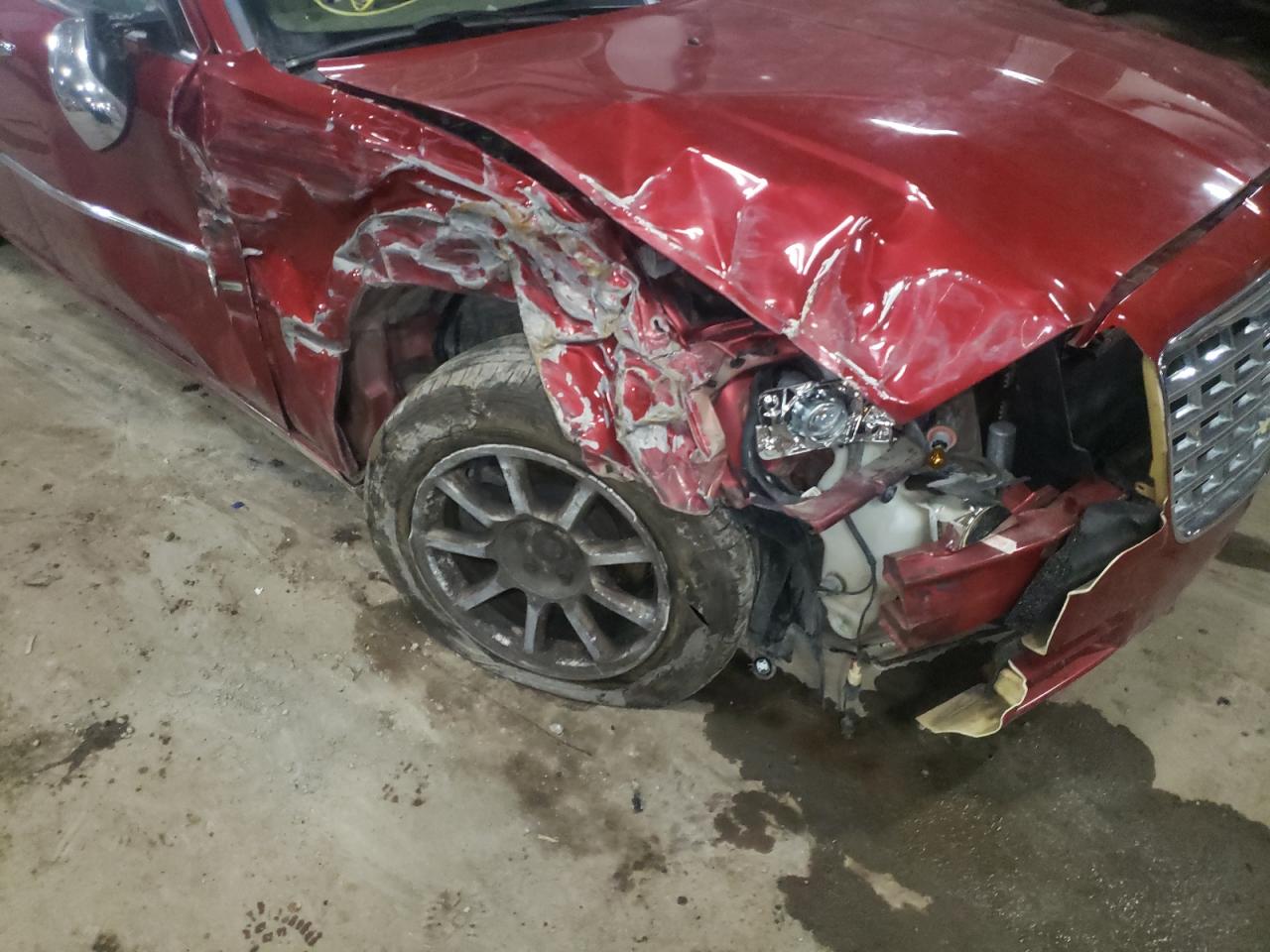 Photo 9 from auction – 2008 CHRYSLER 300C with VIN 2C3LA63H48H137839