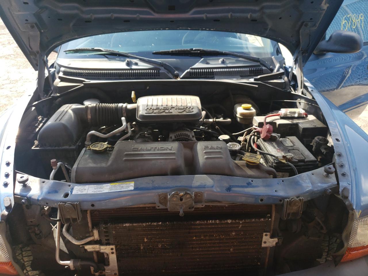 Photo 7 from auction – 2004 DODGE DAKOTA SXT with VIN 1D7GL12K14S747858