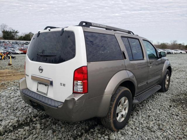 Photo 4 from auction – 2006 NISSAN PATHFINDER with VIN 5N1AR18W06C632315