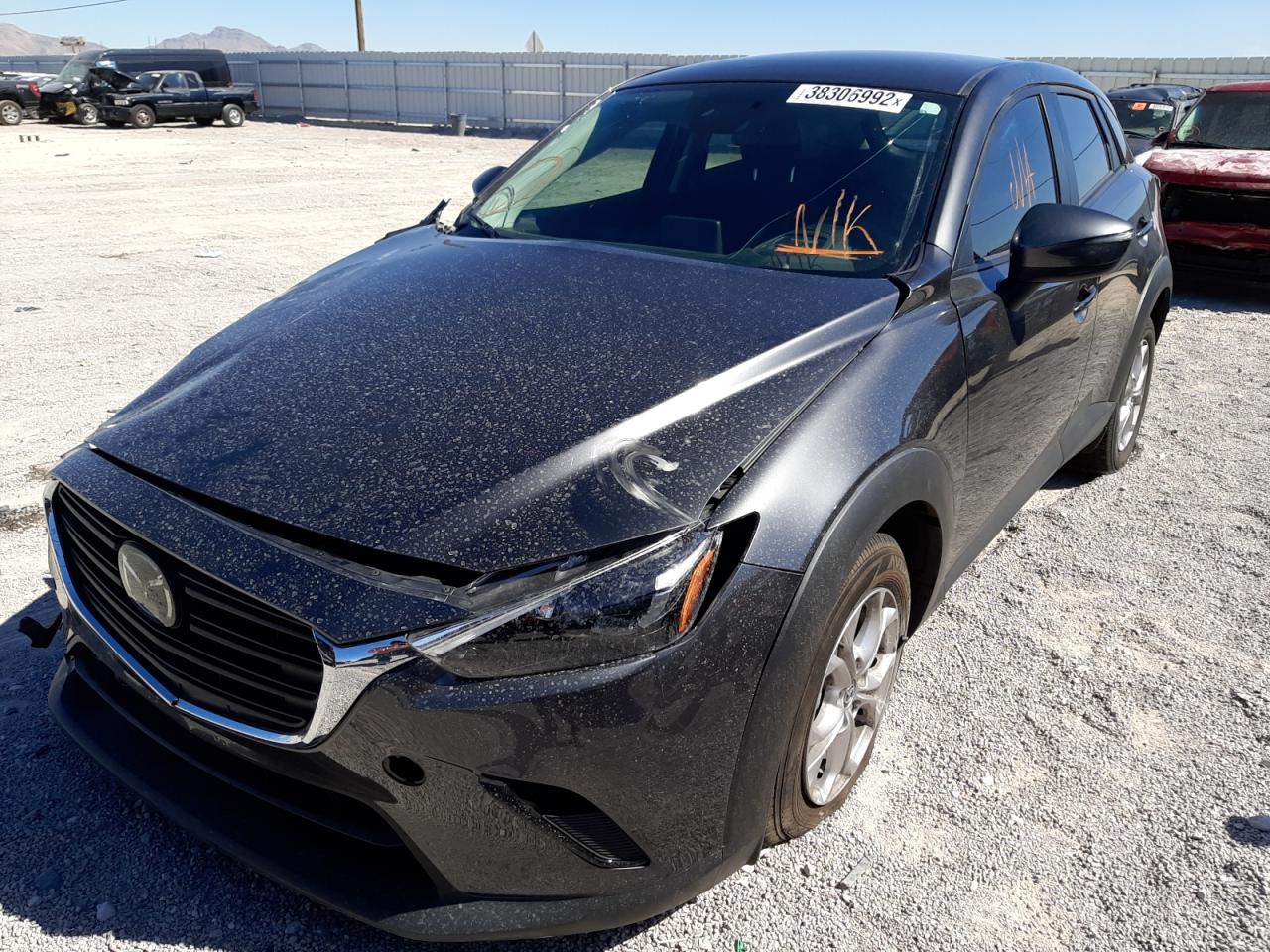 Photo 2 from auction – 2021 MAZDA CX-3 SPORT with VIN JM1DKDB75M1513791