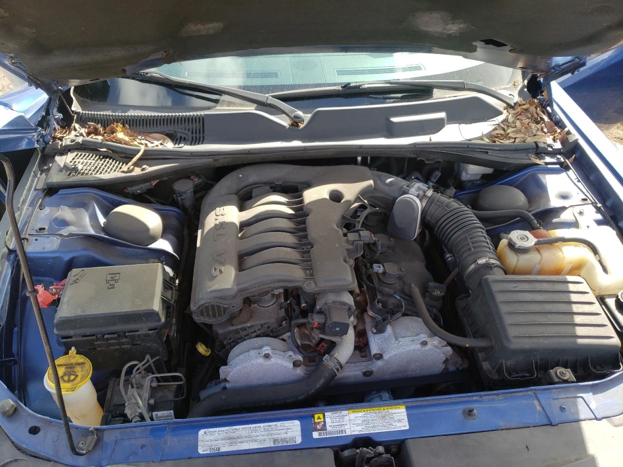 Photo 7 from auction – 2010 DODGE CHALLENGER with VIN 2B3CJ4DV5AH323210