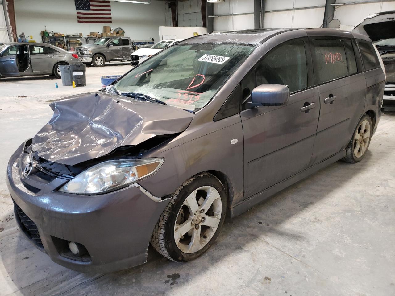 Photo 2 from auction – 2007 MAZDA 5 with VIN JM1CR293570132595