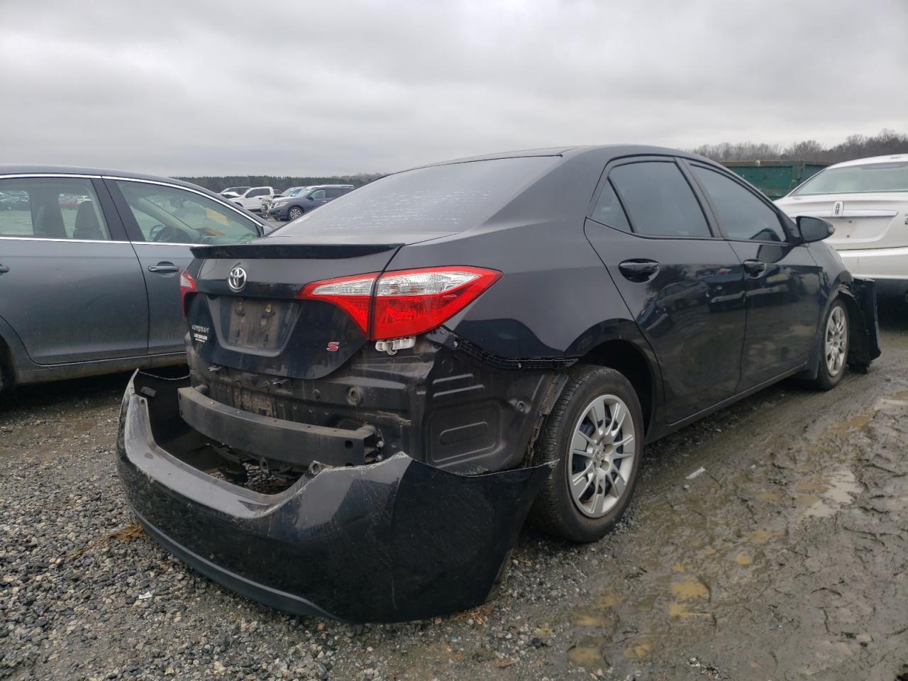 Photo 4 from auction – 2016 TOYOTA COROLLA L with VIN 2T1BURHE9GC500806