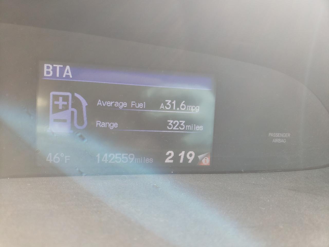 Photo 8 from auction – 2015 HONDA CIVIC LX with VIN 19XFB2E50FE021936