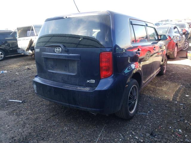 Photo 4 from auction – 2008 TOYOTA SCION with VIN JTLKE50E681008262