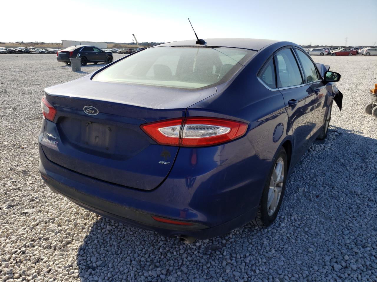 Photo 4 from auction – 2013 FORD FUSION SE with VIN 3FA6P0H7XDR191798
