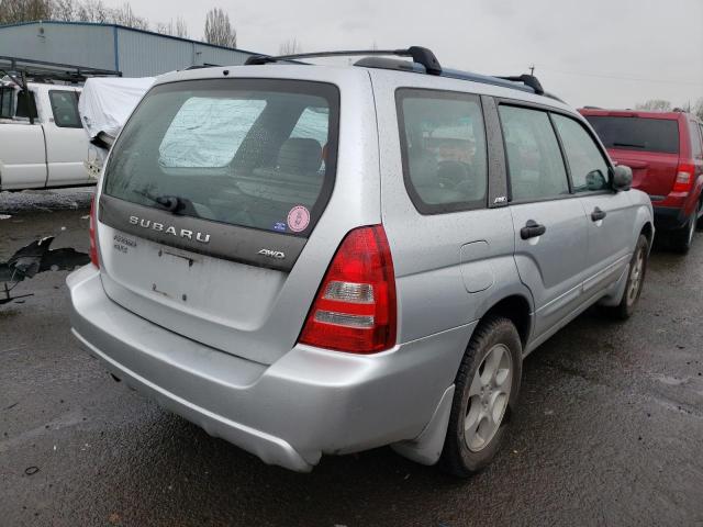 Photo 4 from auction – 2003 SUBARU FORESTER 2 with VIN JF1SG656X3H764048