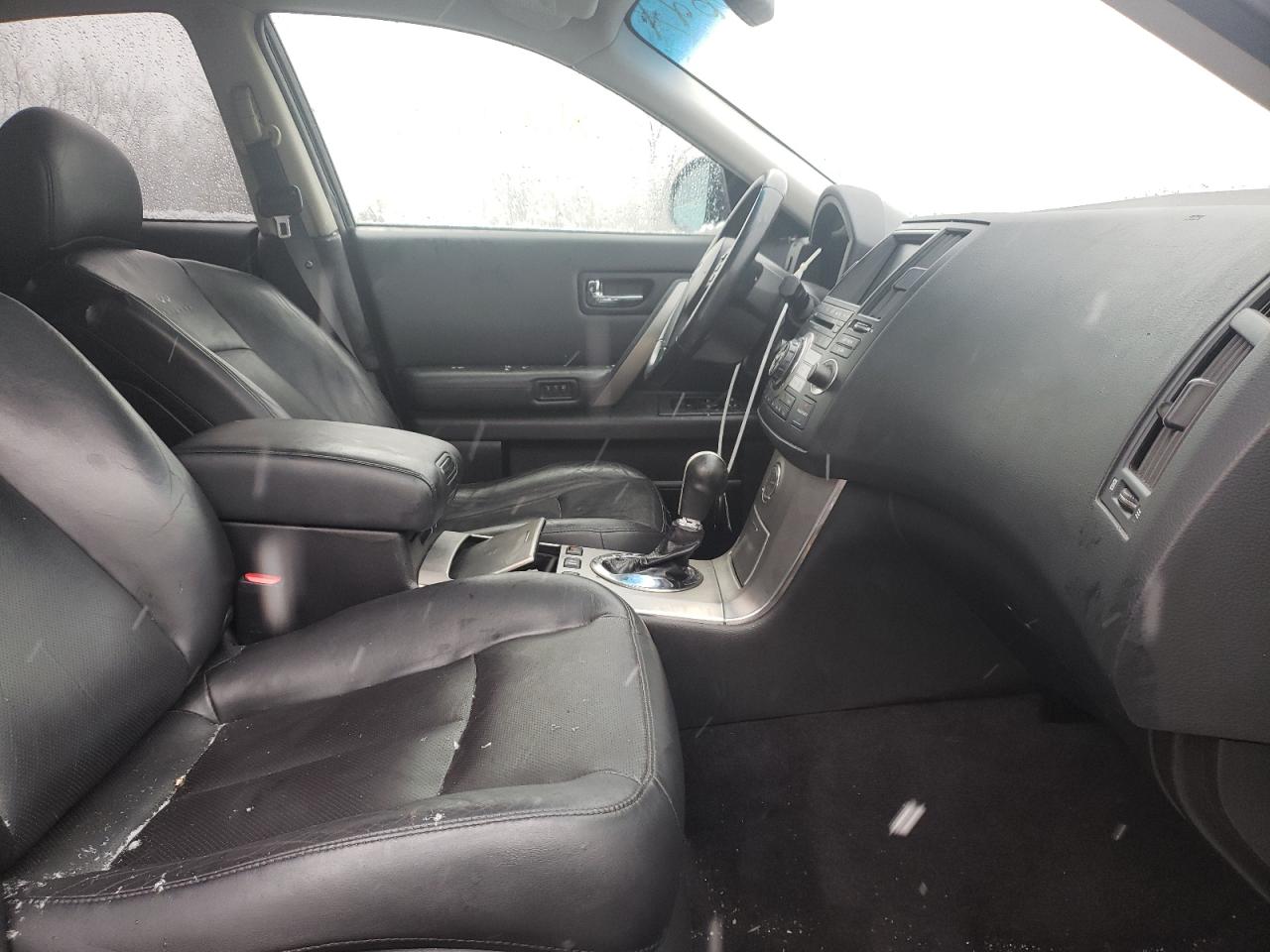 Photo 5 from auction – 2007 INFINITI FX35 with VIN JNRAS08W47X204731