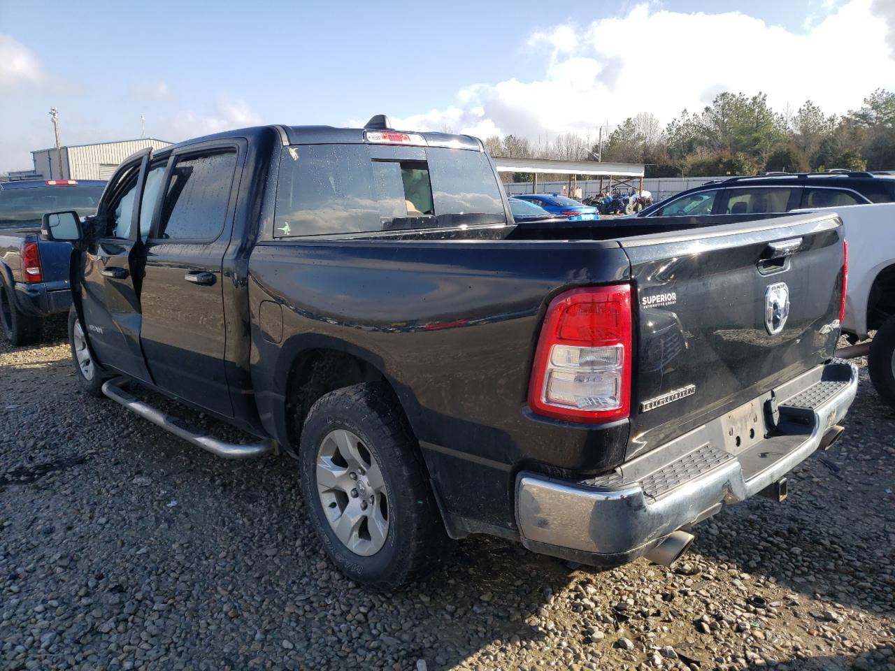 Photo 3 from auction – 2019 RAM 1500 BIG H with VIN 1C6SRFFT4KN598822