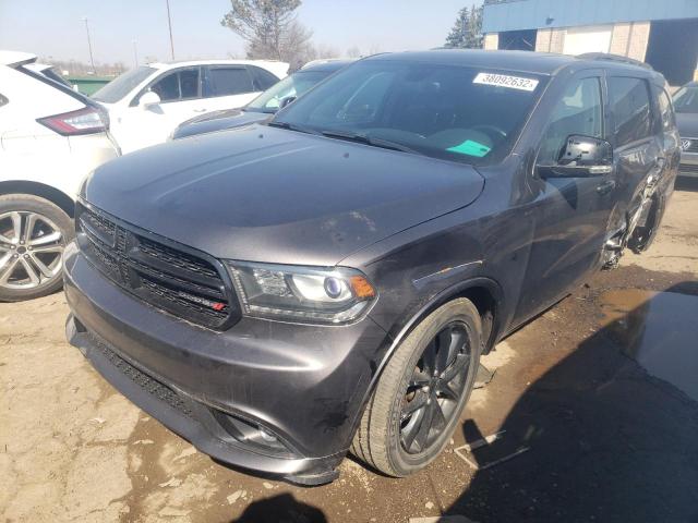 Photo 2 from auction – 2017 DODGE DURANGO GT with VIN 1C4RDJDG1HC601095