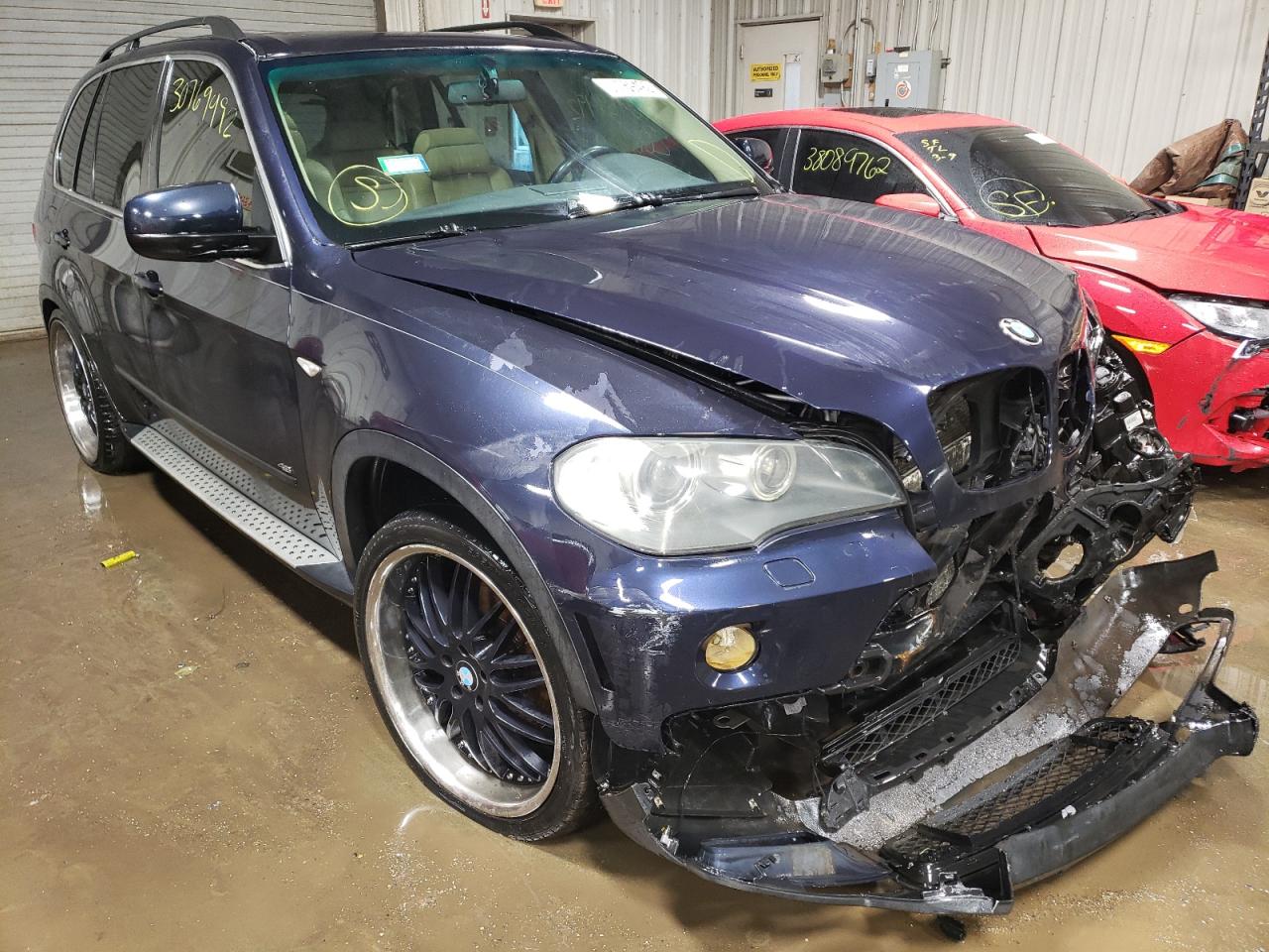 Фото 1 с аукциона – 2007 BMW X5 4.8I с VIN 4USFE83597LY63710