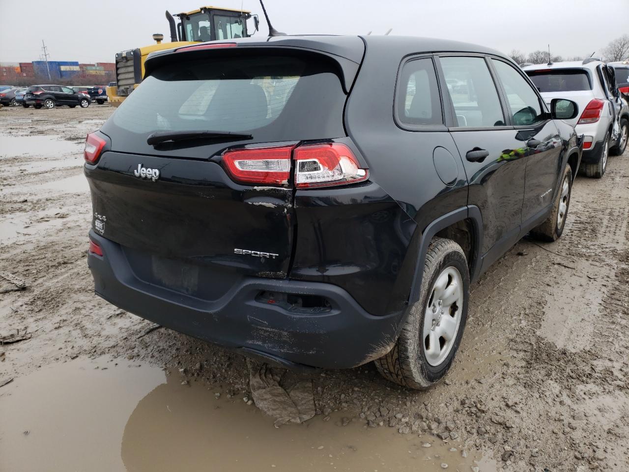 Photo 4 from auction – 2014 JEEP CHEROKEE S with VIN 1C4PJMAB4EW141970