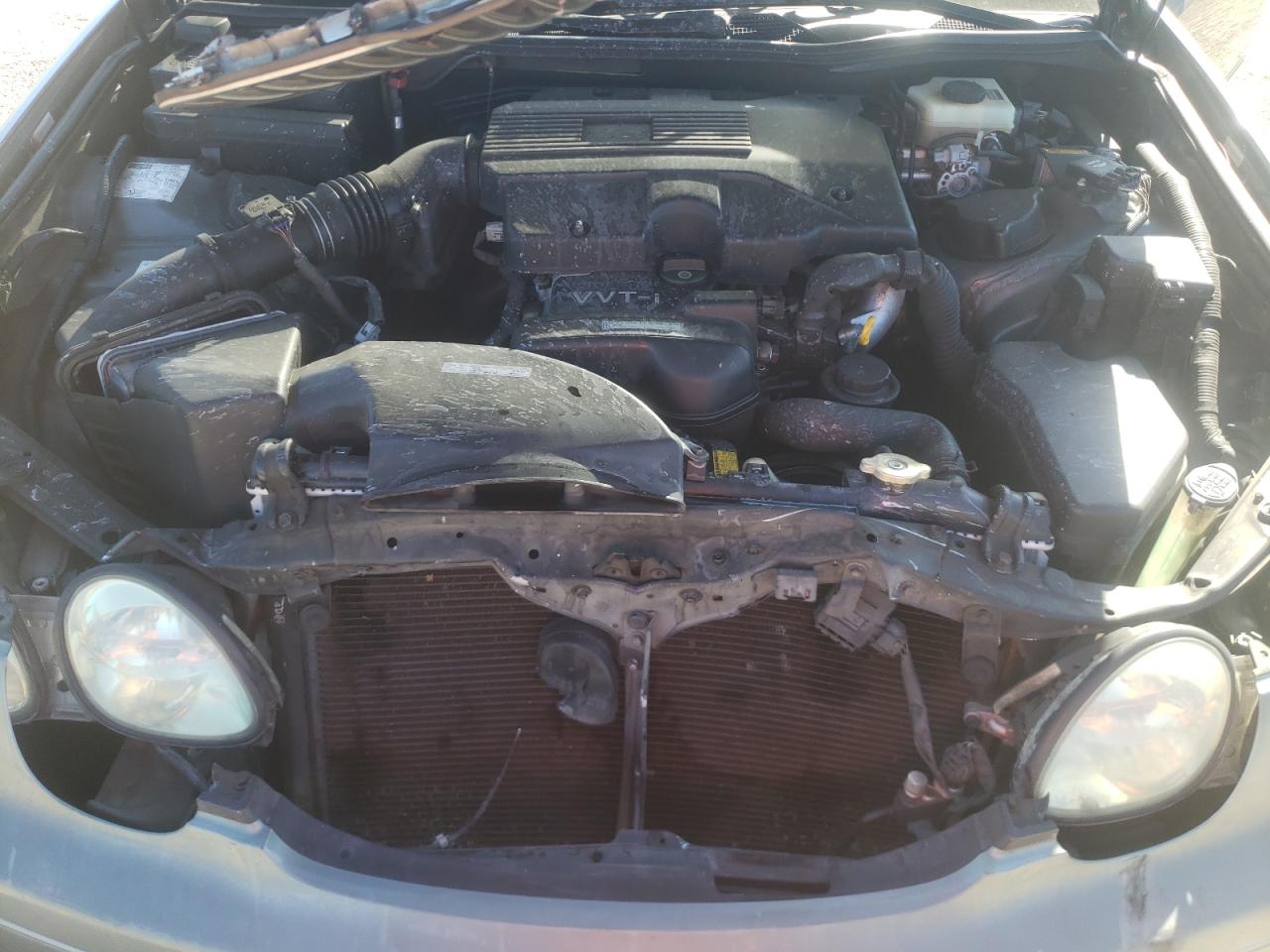 Photo 7 from auction – 2002 LEXUS GS 300 with VIN JT8BD69SX20167200