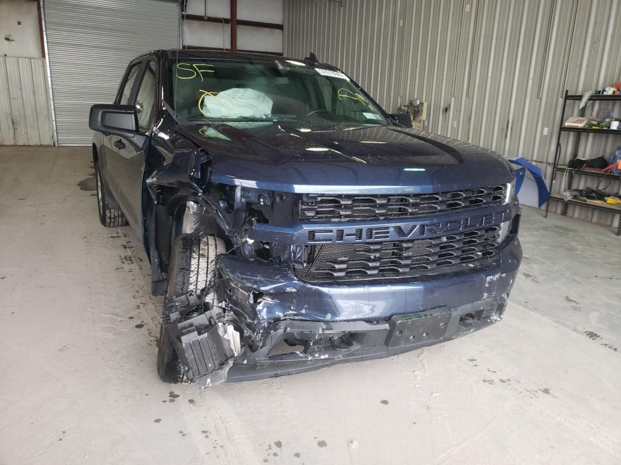 Photo 9 from auction – 2020 CHEVROLET SILVERADO with VIN 3GCPYBEH0LG351296