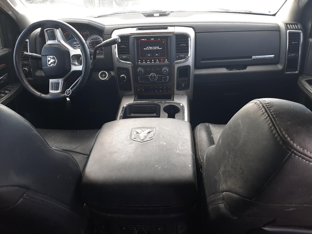 Photo 9 from auction – 2018 RAM 2500 LARAM with VIN 3C6UR5NL2JG232904