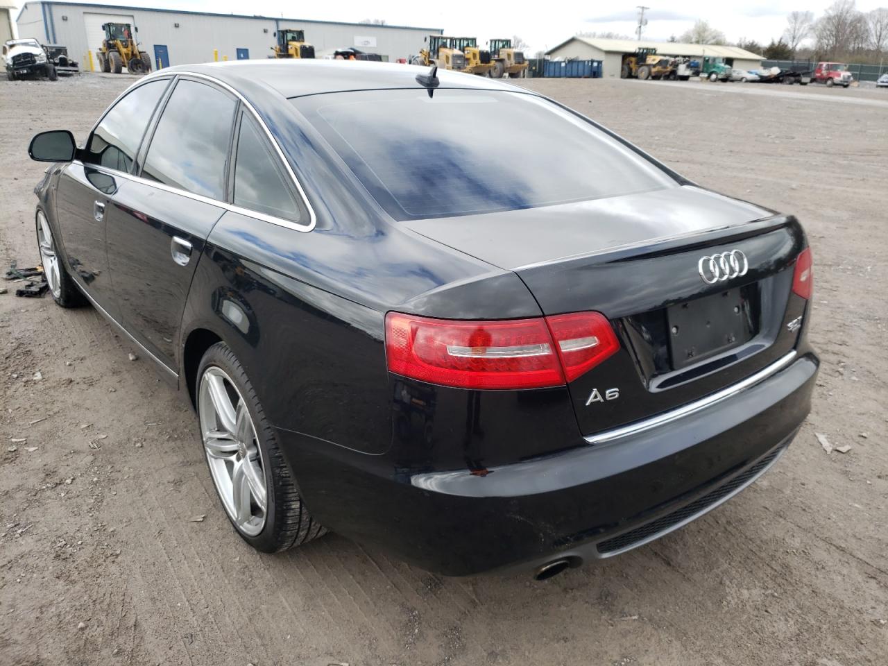 Photo 3 from auction – 2011 AUDI A6 PRESTIG with VIN WAUKGAFB5BN050625