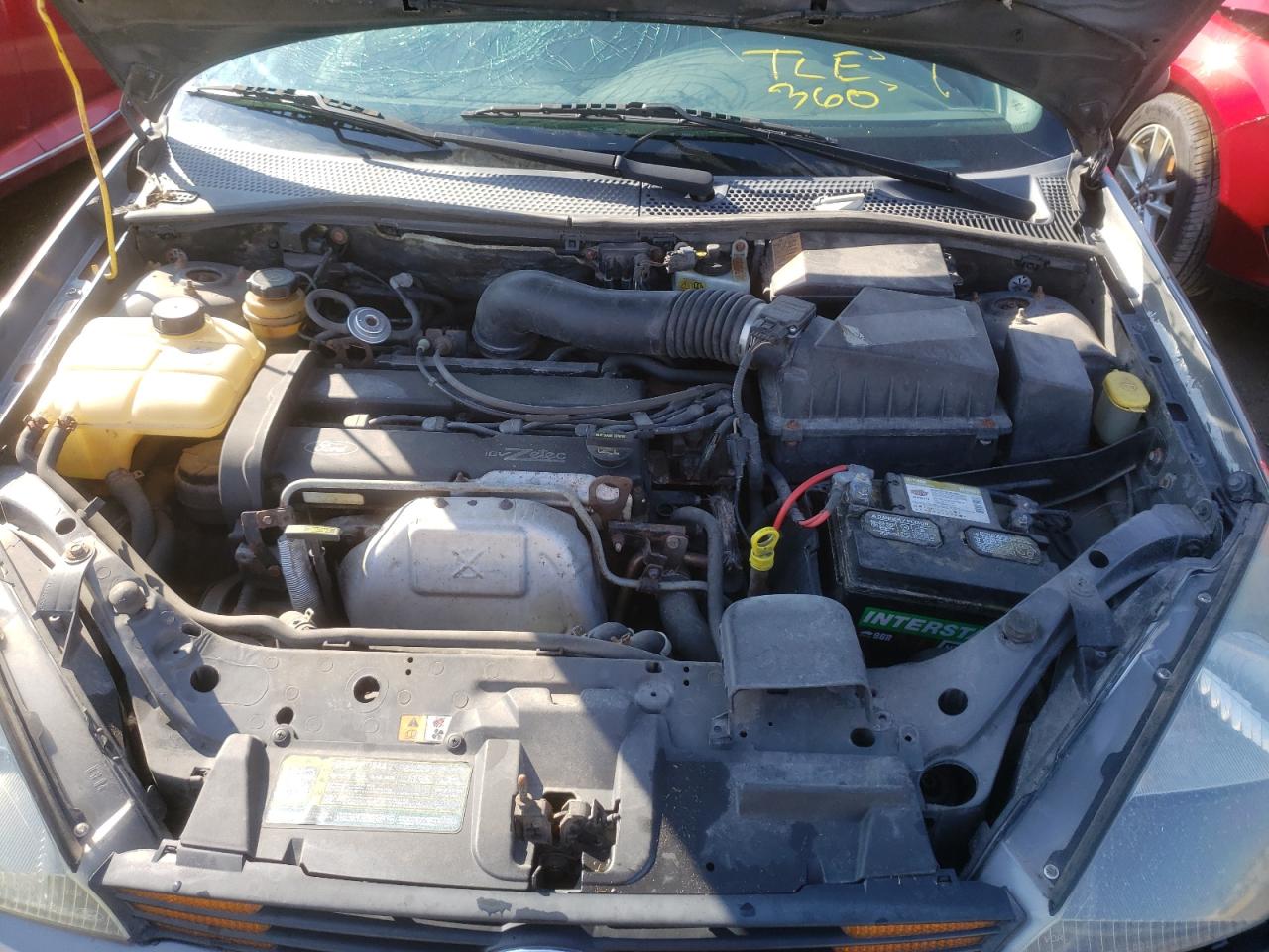 Photo 7 from auction – 2003 FORD FOCUS SE with VIN 1FAFP36333W339206