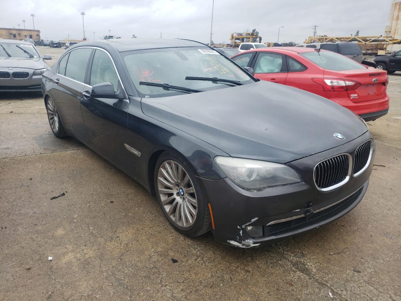 BMW 750 LI 2012 with VIN WBAKB8C52CC964849 - Photo from auction