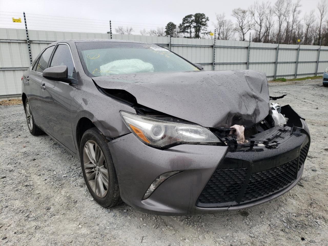 Photo 1 from auction – 2017 TOYOTA CAMRY LE with VIN 4T1BF1FK6HU684736