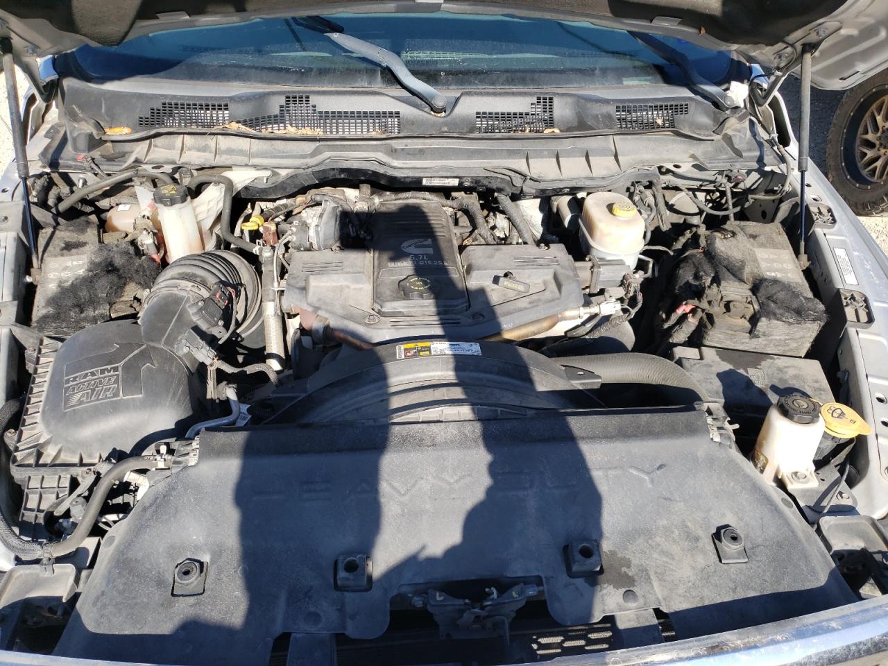Photo 7 from auction – 2016 RAM 2500 ST with VIN 3C6UR4CL1GG390592