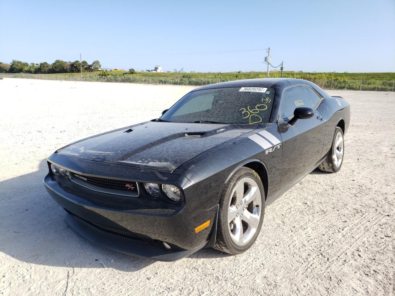 Photo 2 from auction – 2014 DODGE CHALLENGER with VIN 2C3CDYBT9EH304443