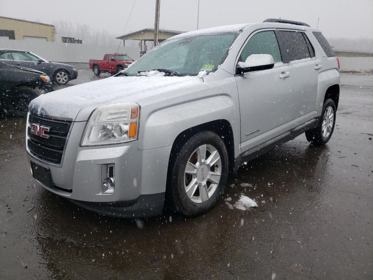Photo 2 from auction – 2013 GMC TERRAIN SL with VIN 2GKALSEK9D6276695
