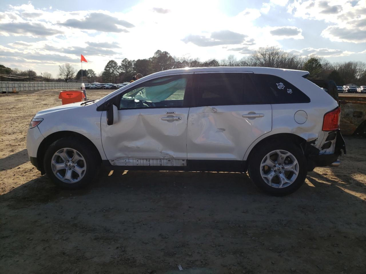 Photo 9 from auction – 2013 FORD EDGE with VIN 2FMDK3JC6DBC80996