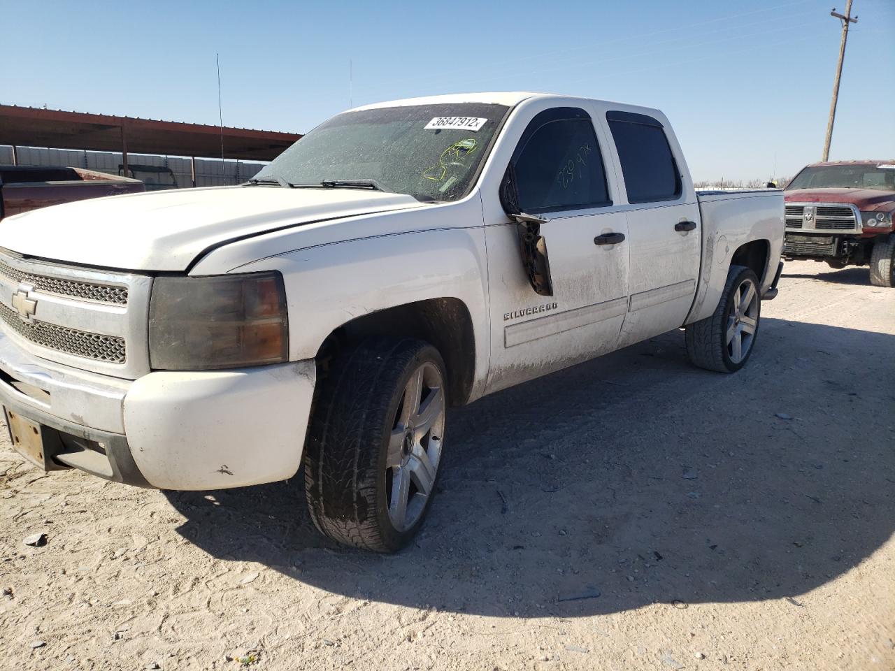 Photo 9 from auction – 2011 CHEVROLET SILVERADO with VIN 3GCPCSEA9BG146981