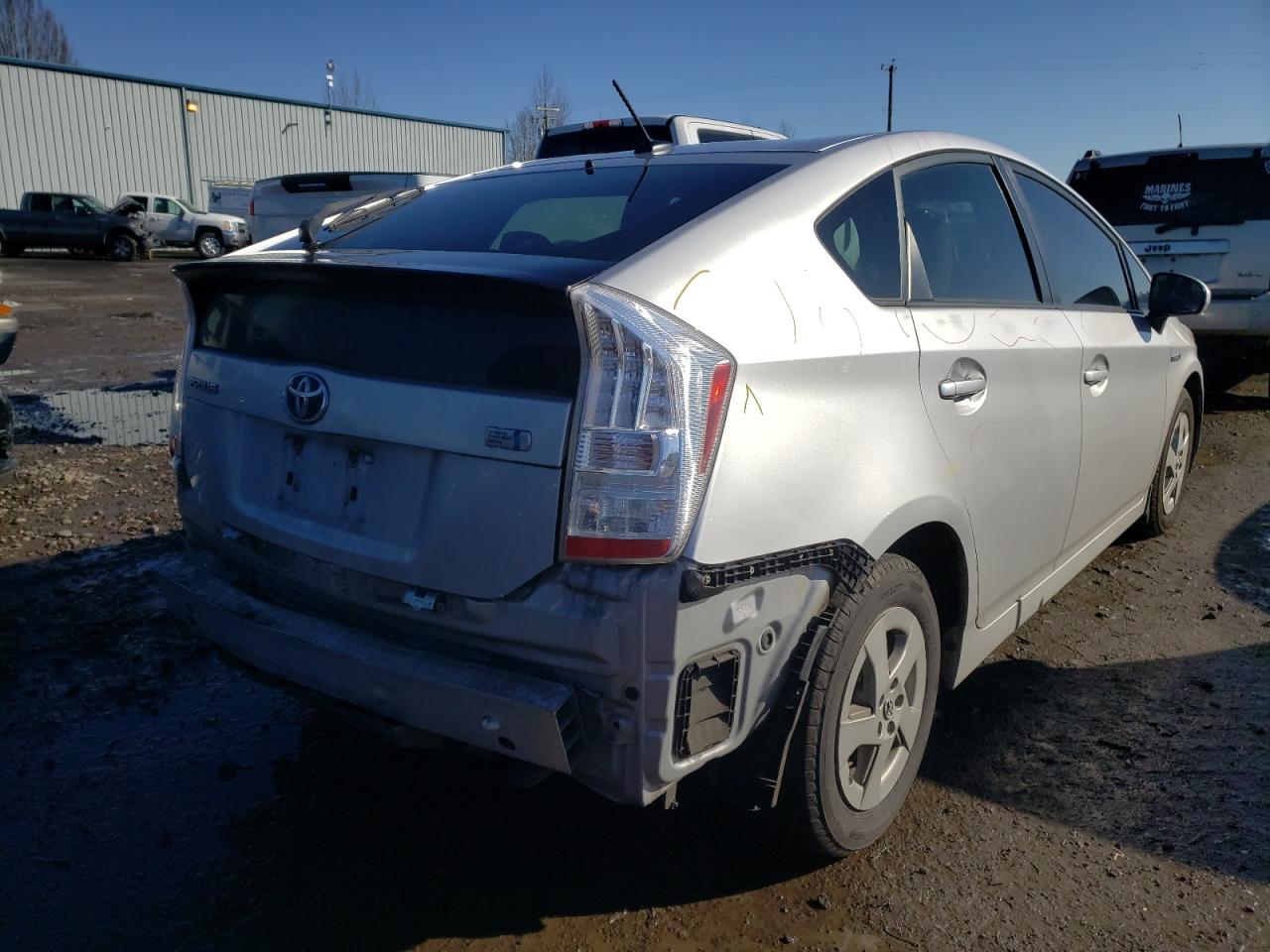 Zdjęcie 4 z aukcji – 2010 TOYOTA PRIUS z VIN JTDKN3DU3A0133653