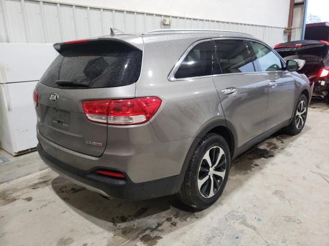 Photo 4 from auction – 2016 KIA SORENTO EX with VIN 5XYPH4A15GG013062