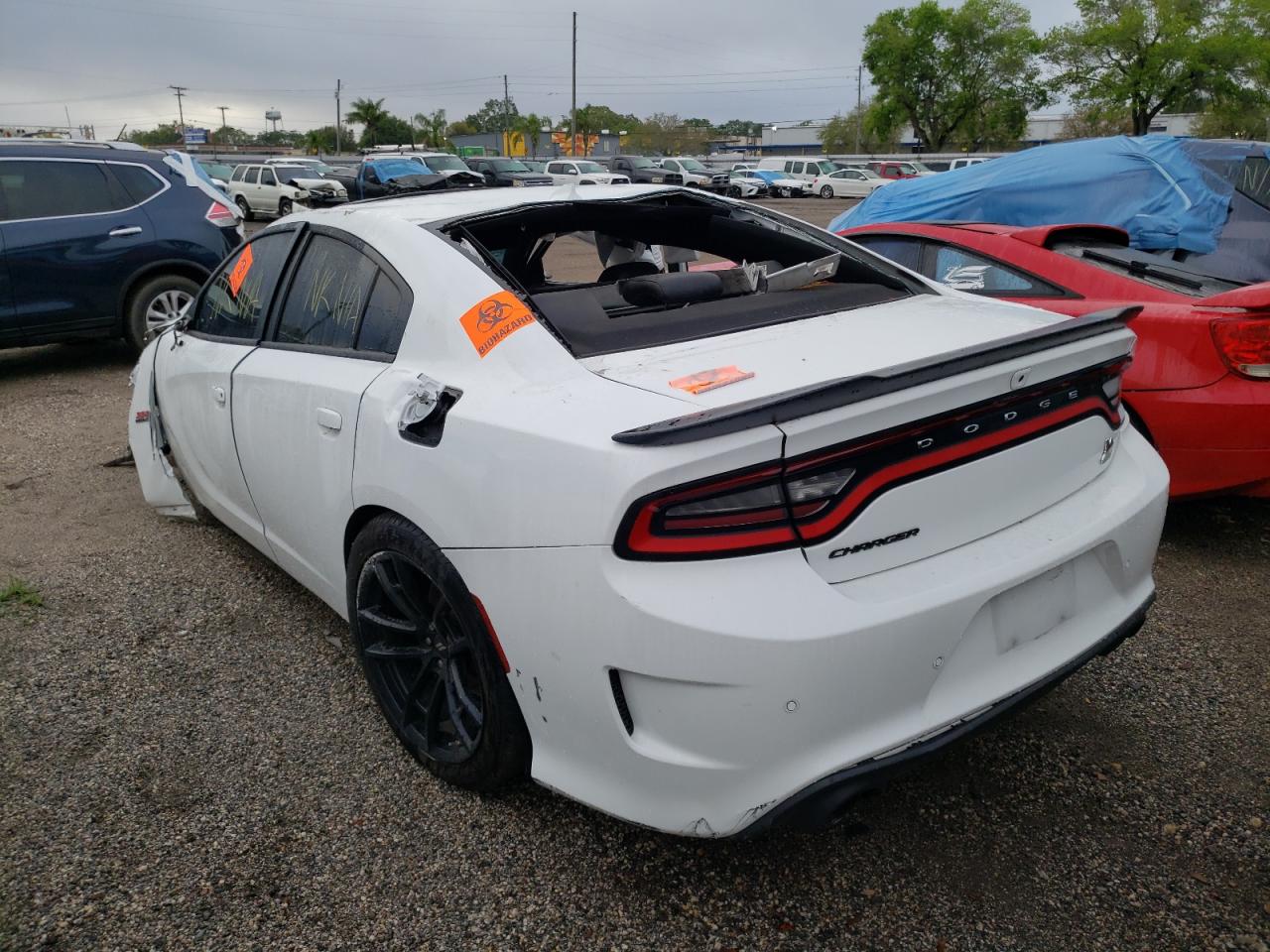 Photo 3 from auction – 2020 DODGE CHARGER SC with VIN 2C3CDXGJ3LH254752