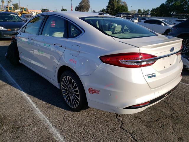 Photo 3 from auction – 2017 FORD FUSION TIT with VIN 3FA6P0SU6HR409885