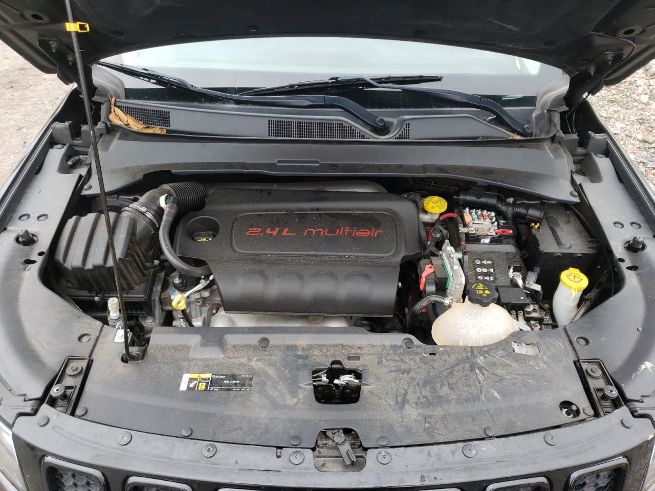 Photo 7 from auction – 2018 JEEP COMPASS LA with VIN 3C4NJCBB3JT362153
