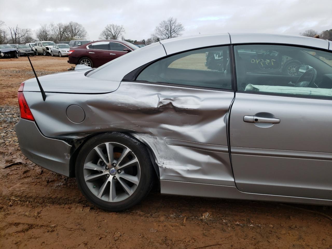 Photo 9 from auction – 2013 VOLVO C70 T5 with VIN YV1672MC6DJ141378