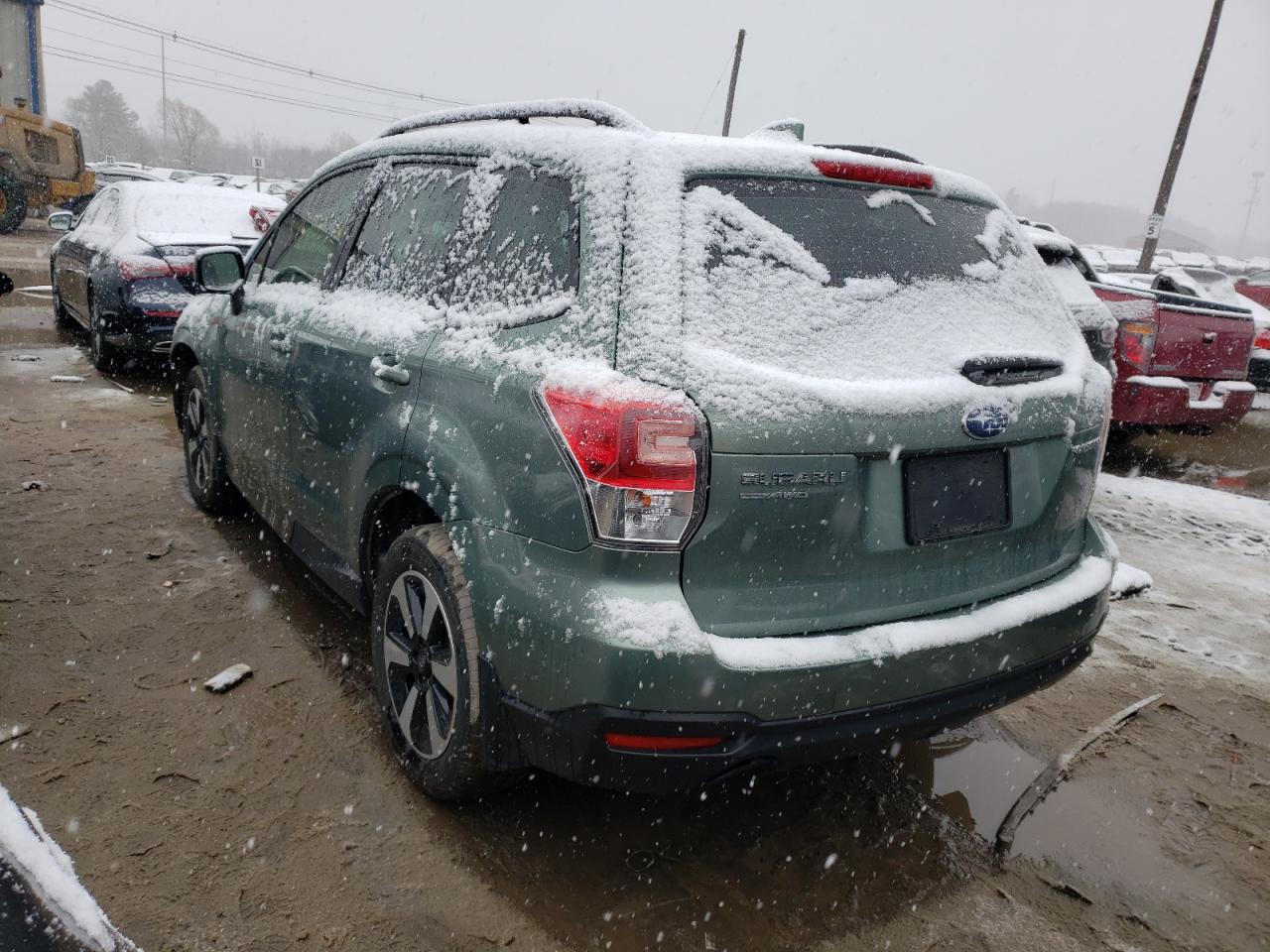 Photo 3 from auction – 2018 SUBARU FORESTER 2 with VIN JF2SJABC4JH557792