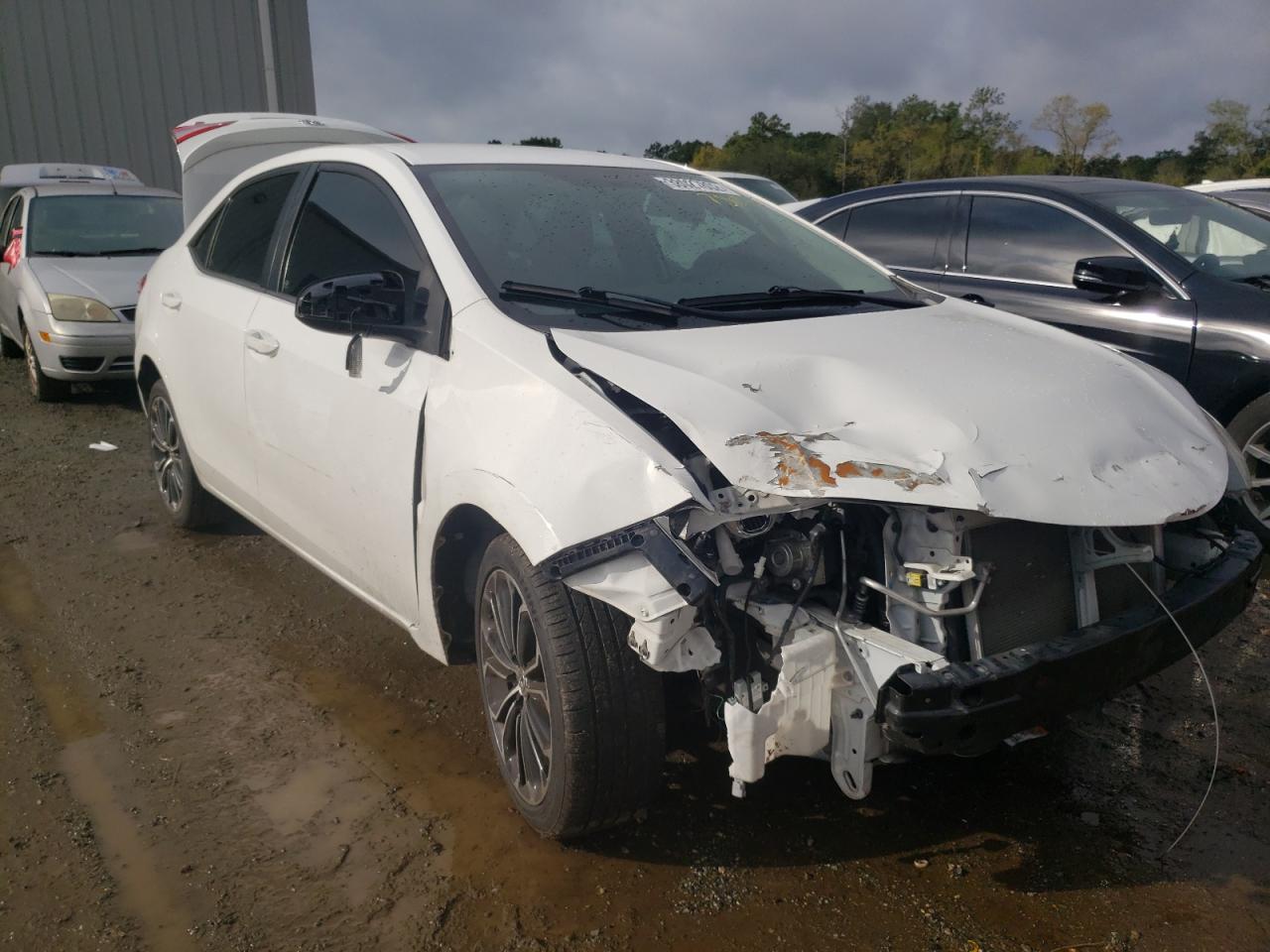 Photo 1 from auction – 2016 TOYOTA COROLLA L with VIN 2T1BURHE9GC716624