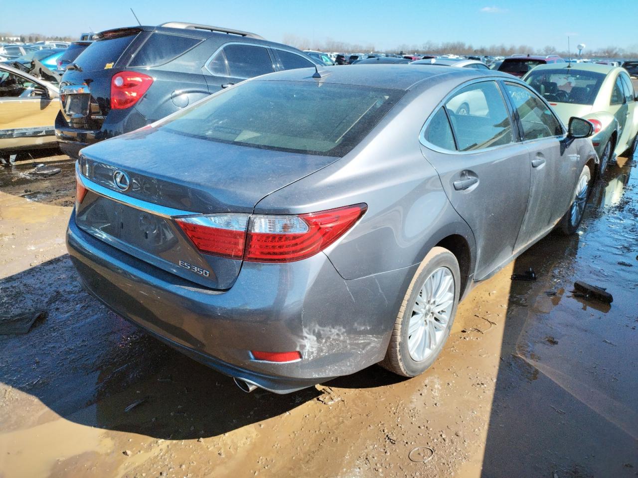 Photo 4 from auction – 2014 LEXUS ES 350 with VIN JTHBK1GG5E2151115
