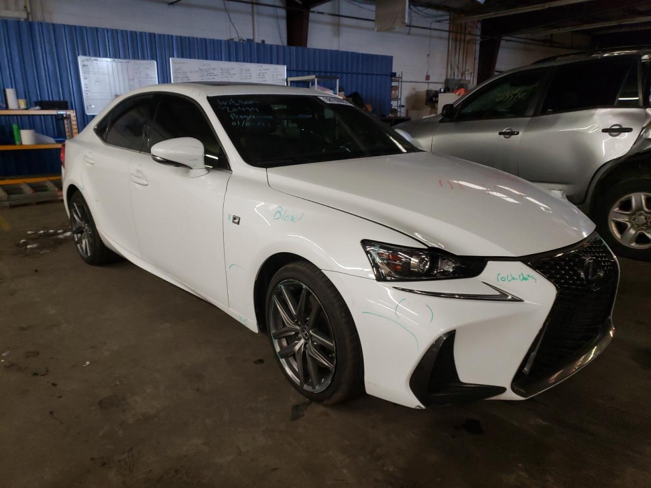 LEXUS IS 300 2017 with VIN JTHCM1D24H5020378 - Photo from auction
