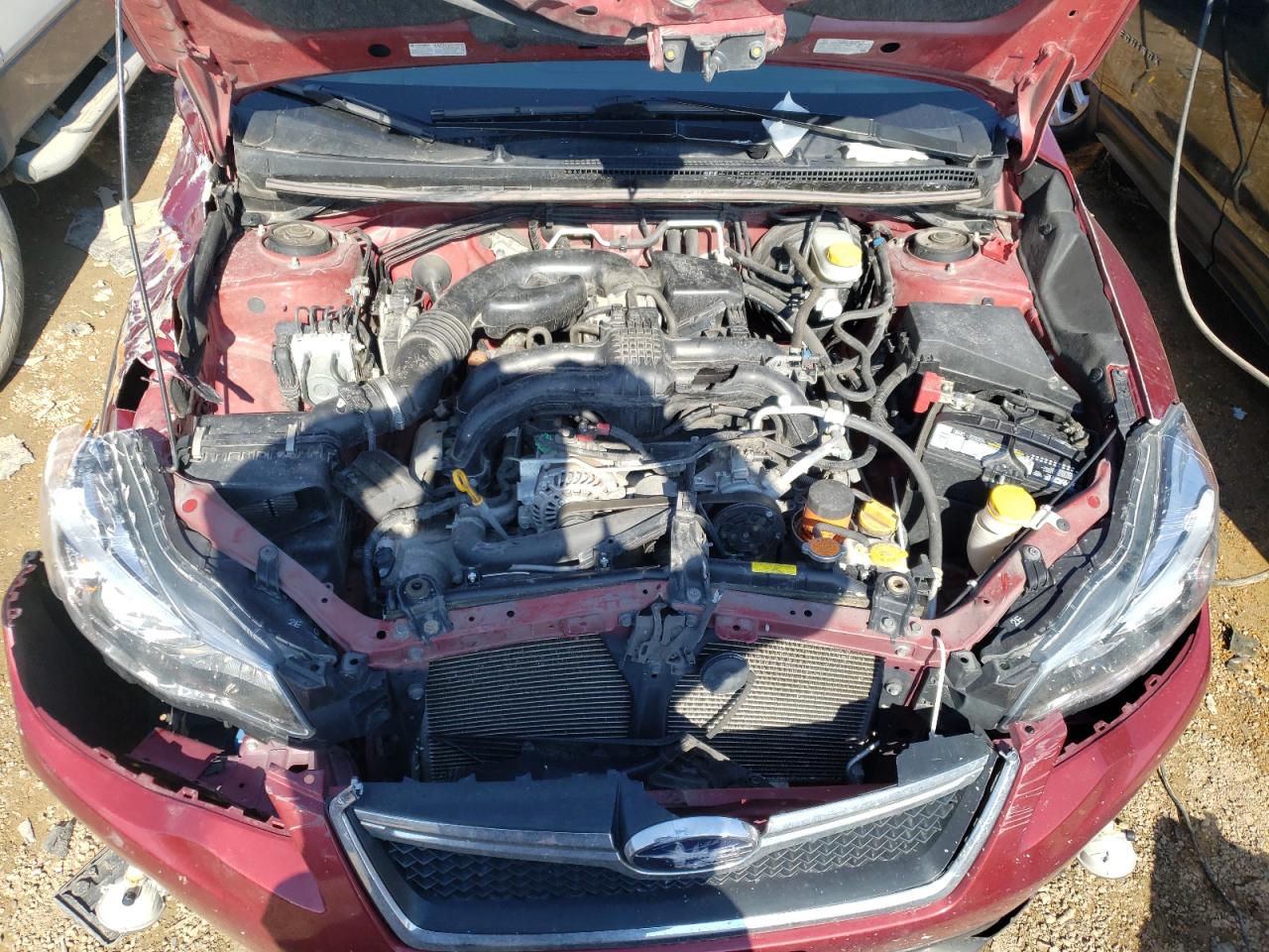 Photo 7 from auction – 2016 SUBARU CROSSTREK with VIN JF2GPABC0G9273423
