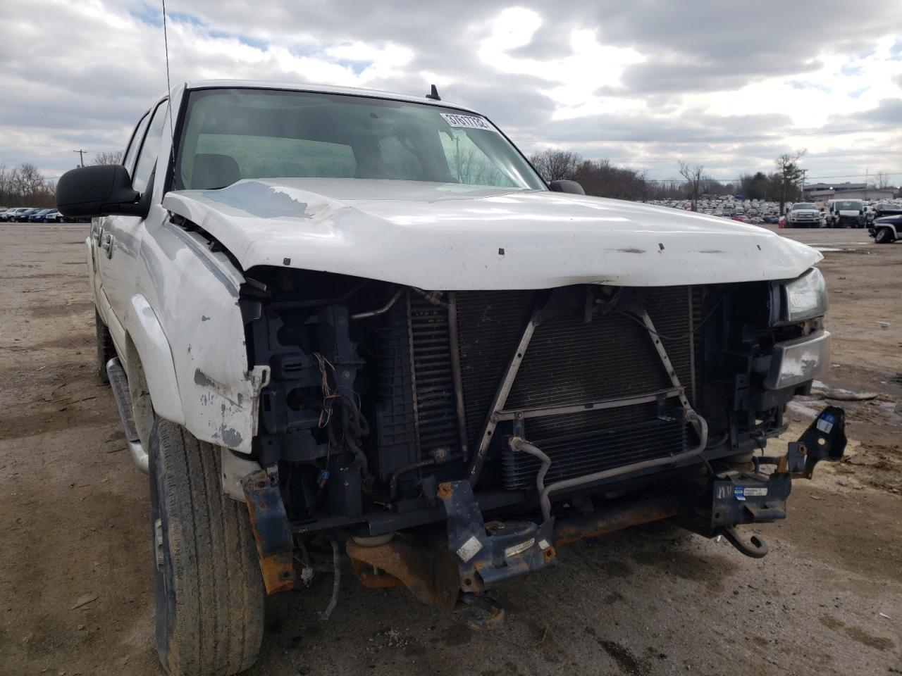 Photo 9 from auction – 2006 CHEVROLET SILVERADO with VIN 1GCHK23D66F198936