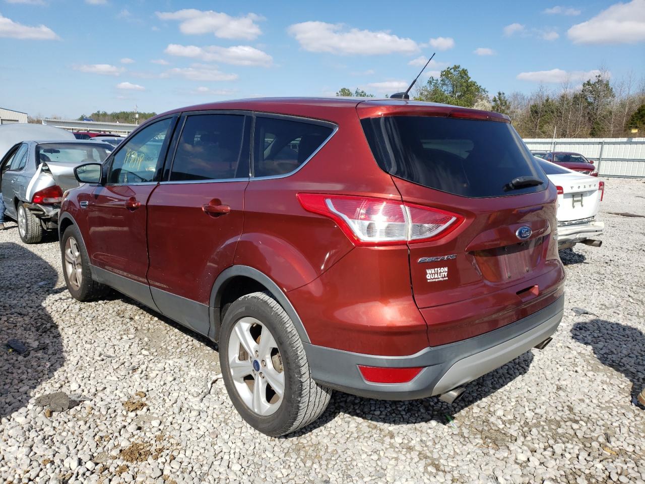 Photo 3 from auction – 2015 FORD ESCAPE SE with VIN 1FMCU0GX2FUC74141