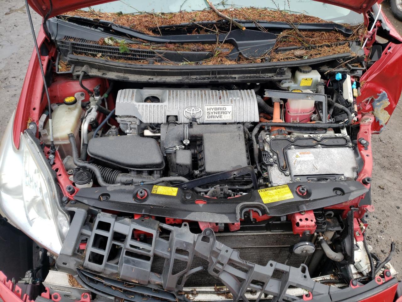 Photo 7 from auction – 2010 TOYOTA PRIUS with VIN JTDKN3DU0A0114218