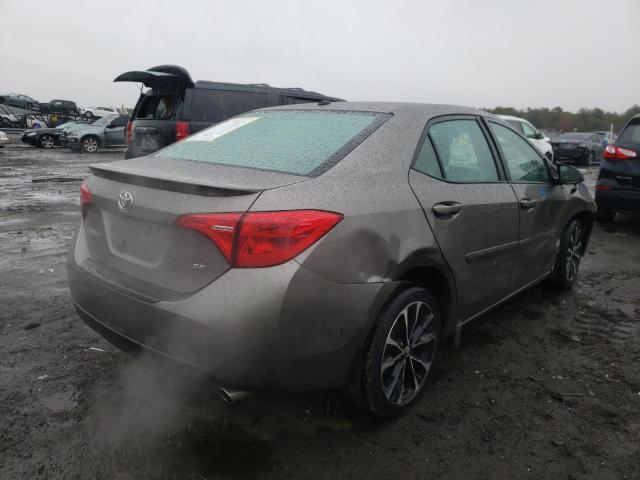 Photo 4 from auction – 2018 TOYOTA COROLLA L with VIN 2T1BURHE8JC042991