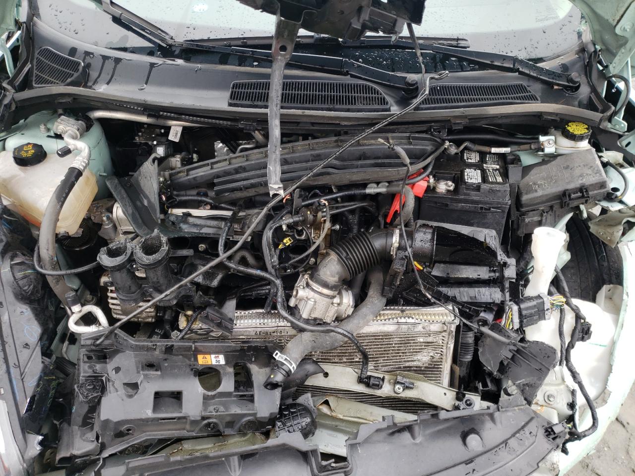 Photo 7 from auction – 2018 FORD FIESTA SE with VIN 3FADP4BJ4JM105879