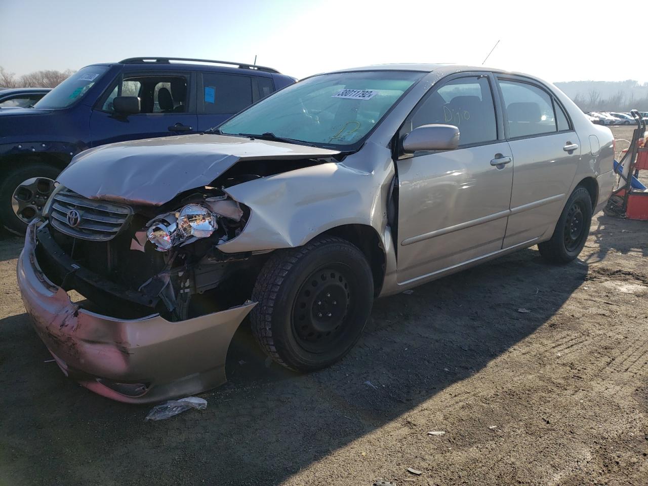 Photo 2 from auction – 2003 TOYOTA COROLLA CE with VIN 1NXBR32E23Z037472